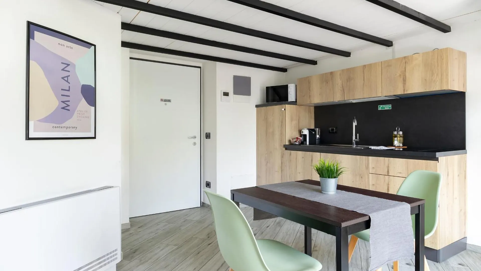 Aprica16 Loft House Milano Apartment Italy
